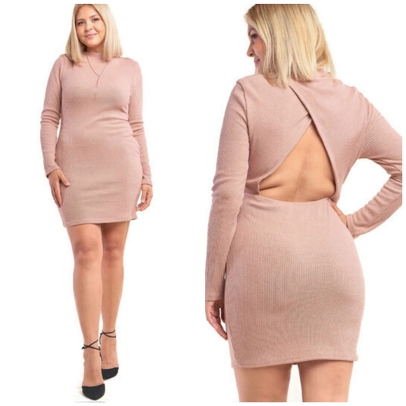 Dresses & Skirts - NWT Plus Size Sweater Dress